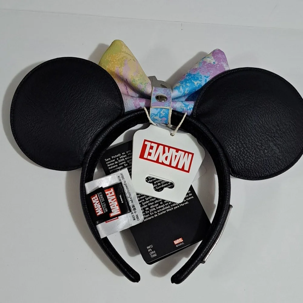 Disney Marvel Loungefly Ears NWT - Picture 6 of 12